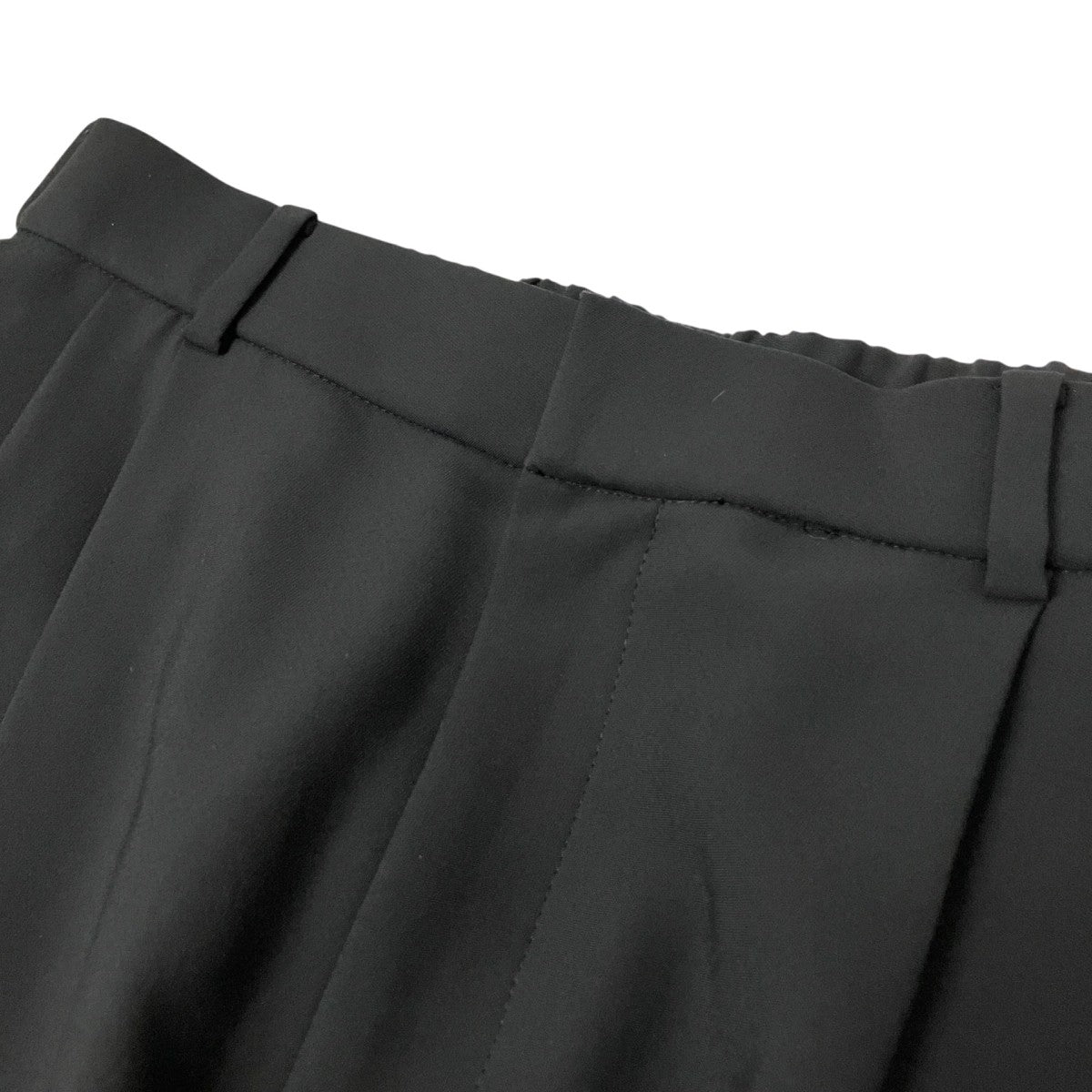 UNITED ARROWS ポリエステル 2タック ワイドパンツ1514 199 5332 古着・中古-3枚目のアイテム画像