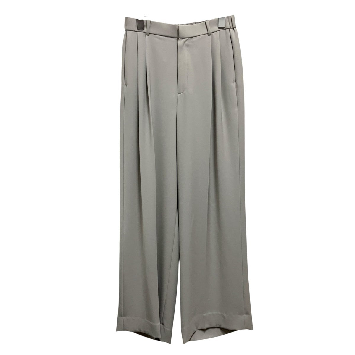 UNITED ARROWS 2タック ワイドパンツ1514 1 990029 P 古着・中古-1枚目のアイテム画像