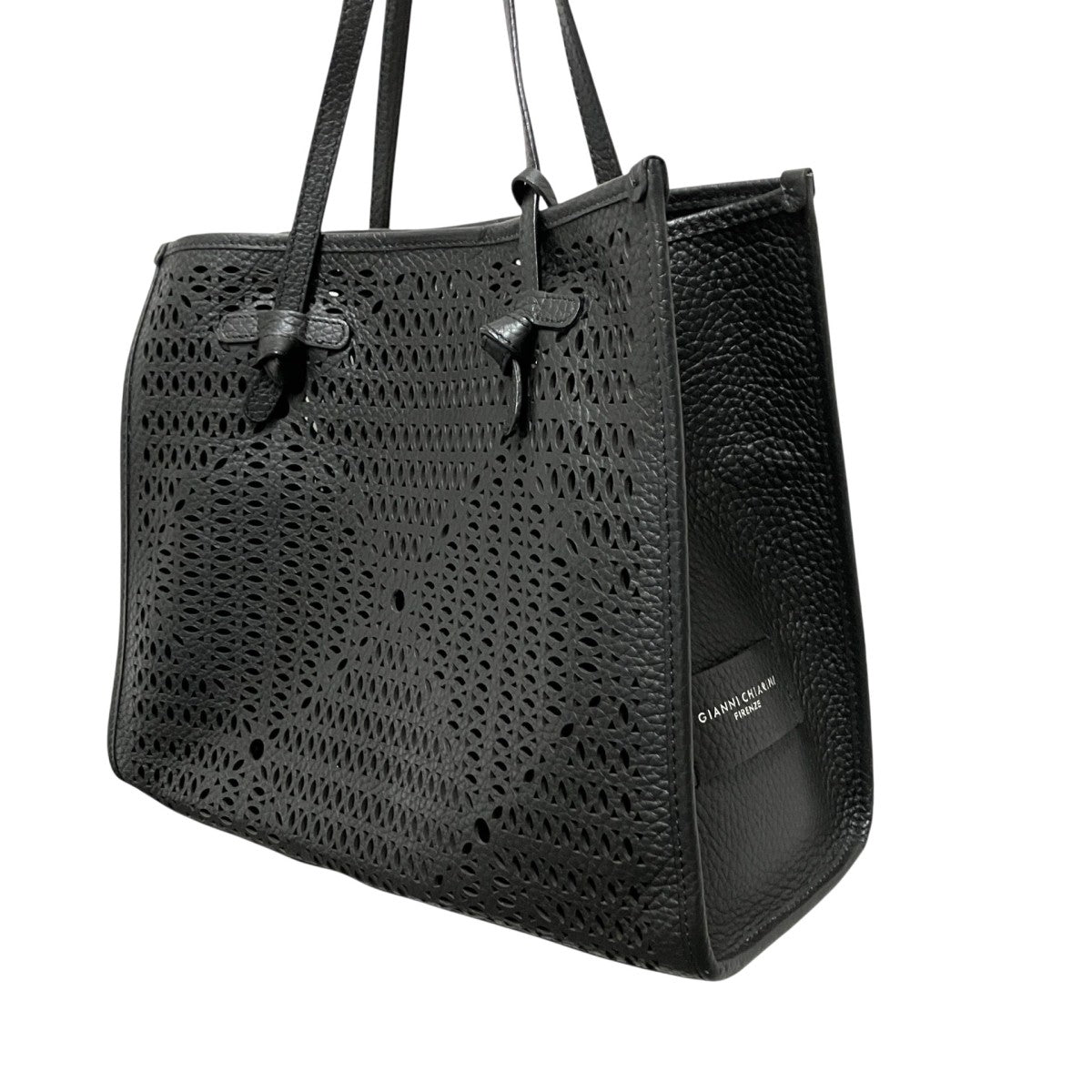 GIANNI CHIARINI マルチェッラ MトートバッグBS12390 古着・中古-3枚目のアイテム画像