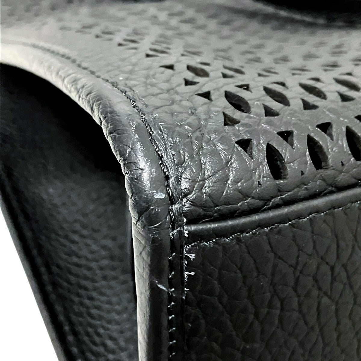 GIANNI CHIARINI マルチェッラ MトートバッグBS12390 古着・中古-5枚目のアイテム画像