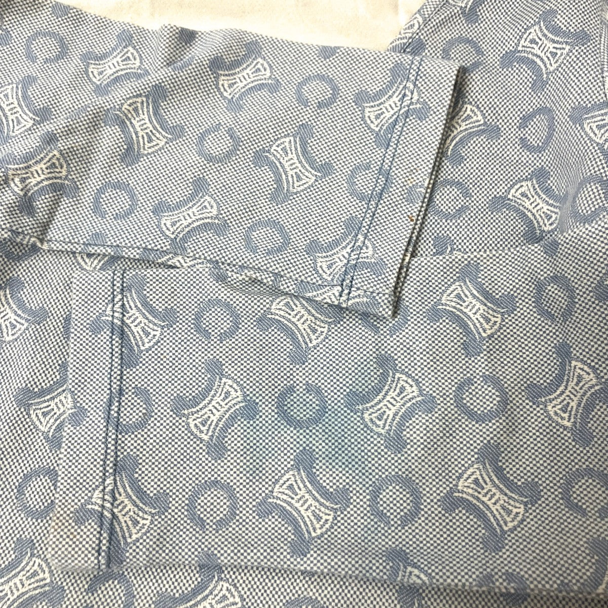CELINE 総柄長袖カットソー 古着・中古-9枚目のアイテム画像