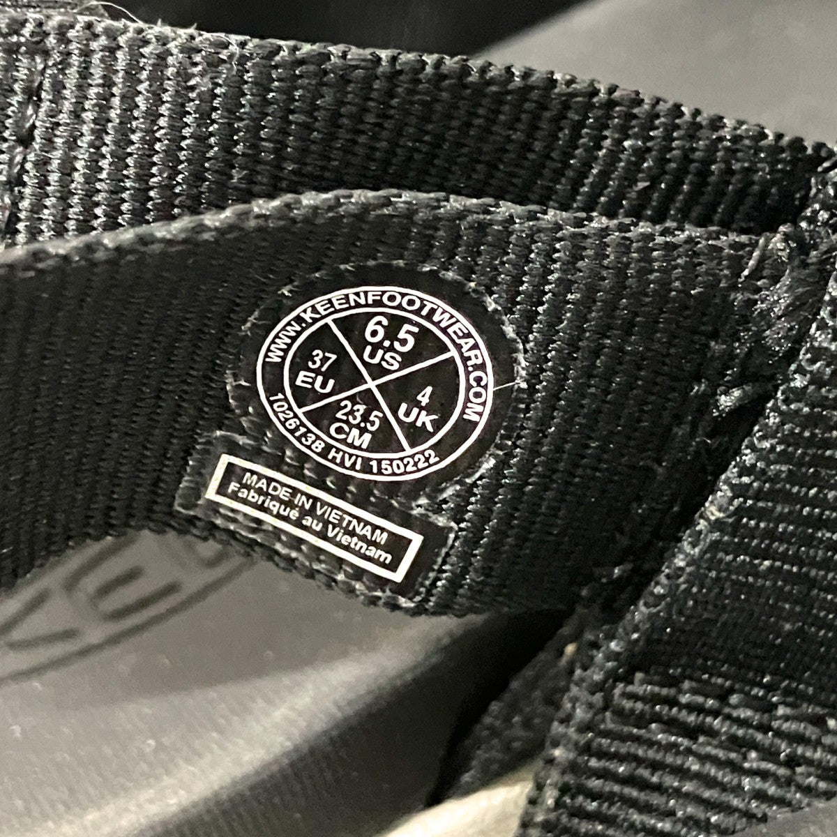 KEEN ELLE STRAPPYストラップサンダル1026138 古着・中古-6枚目のアイテム画像