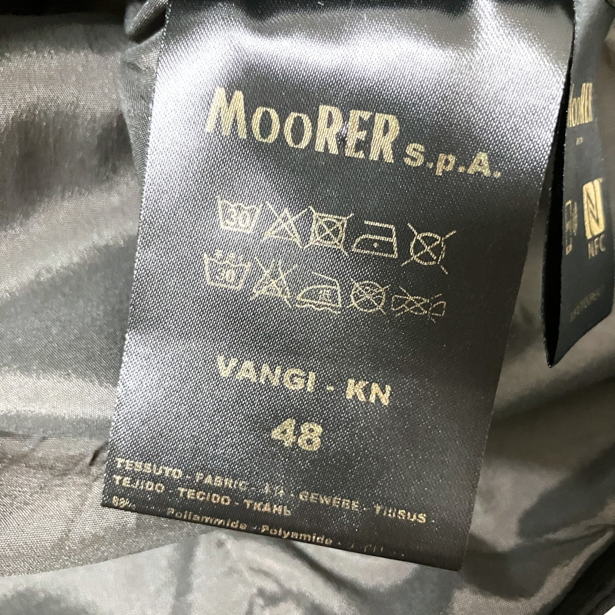 MOORER VANGI KNジップジャケット 古着・中古-8枚目のアイテム画像