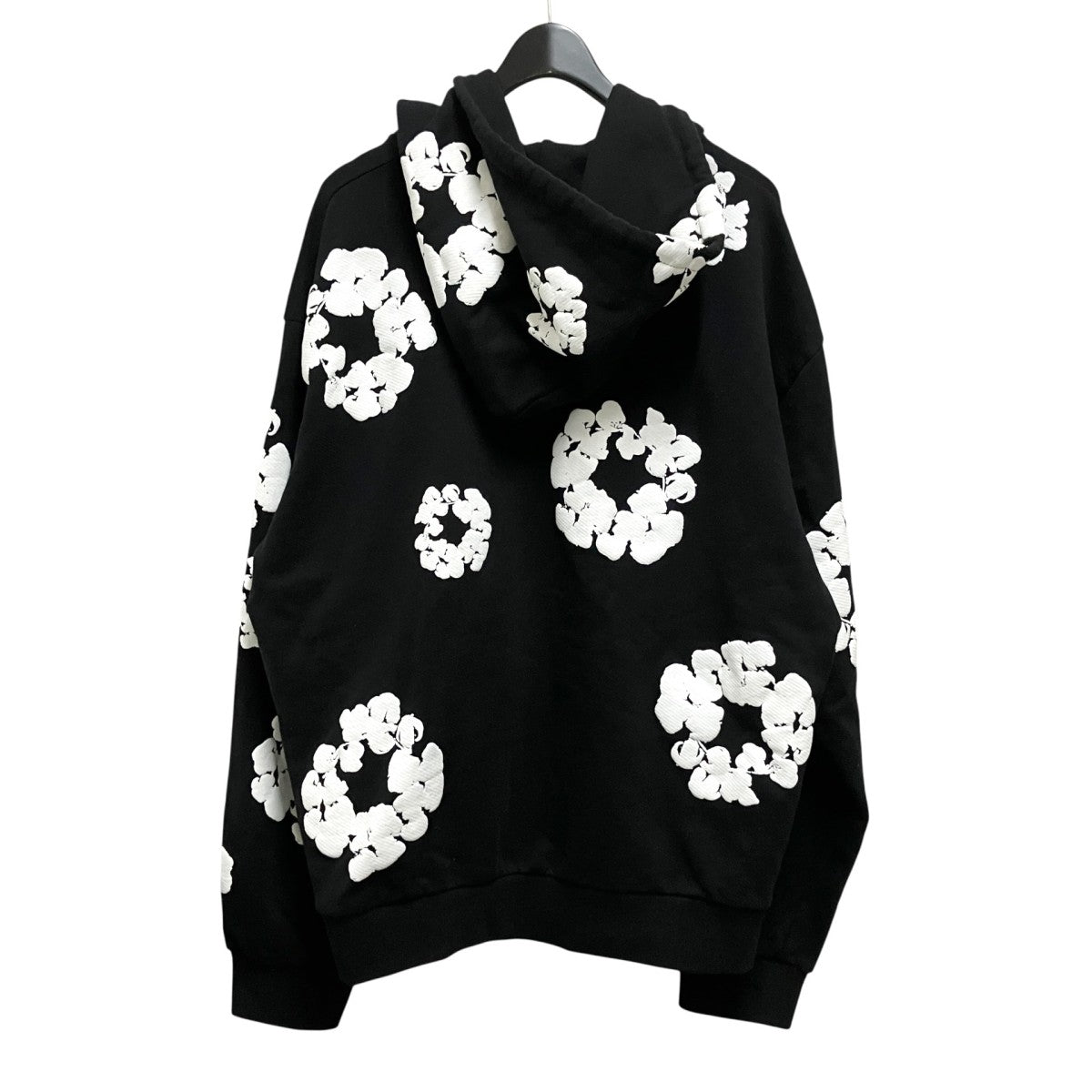 Denim Tears Cotton Wreath Zip Hoodieジップパーカー 古着・中古-2枚目のアイテム画像
