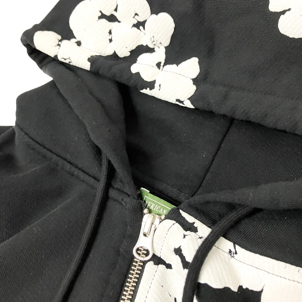 Denim Tears Cotton Wreath Zip Hoodieジップパーカー 古着・中古-3枚目のアイテム画像