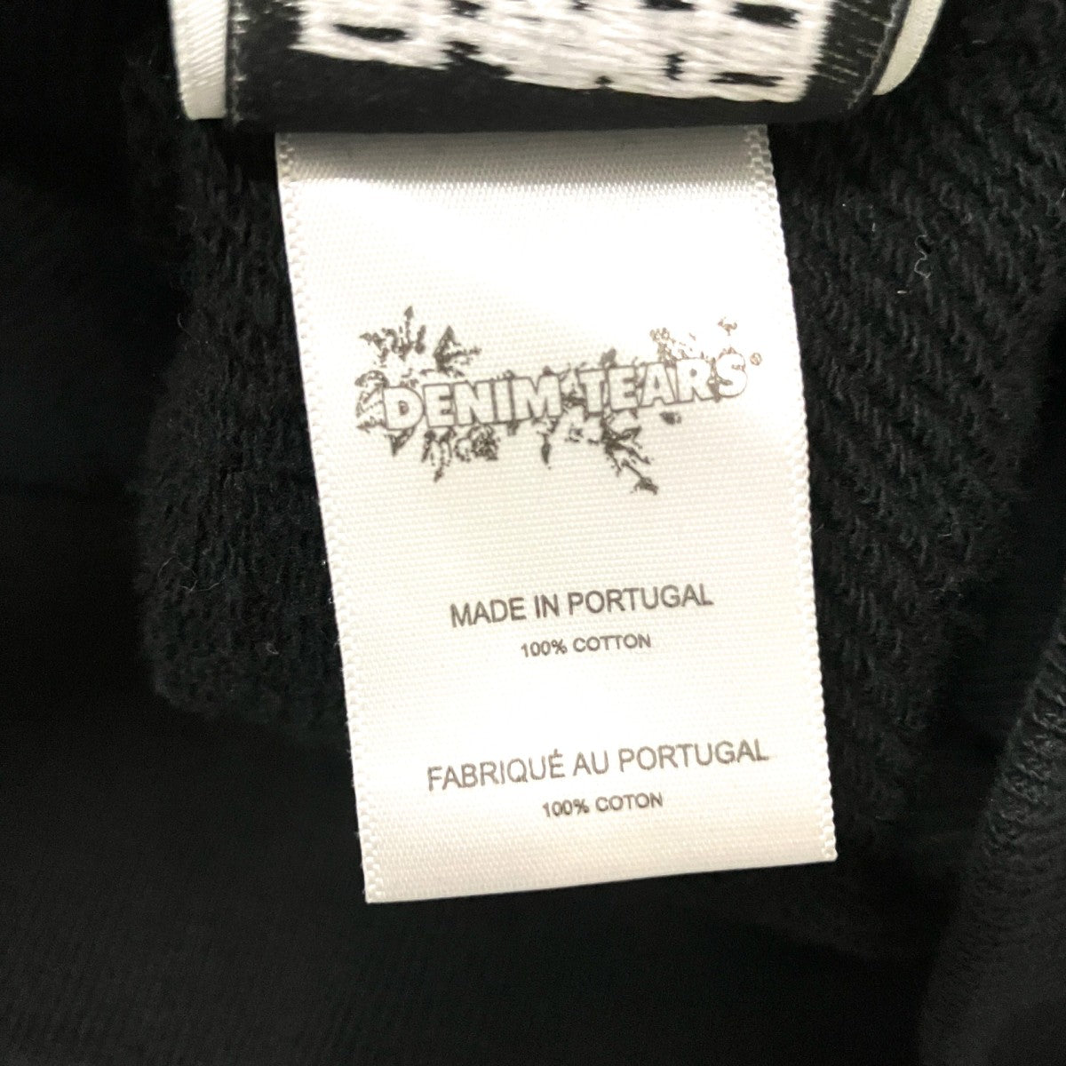 Denim Tears Cotton Wreath Zip Hoodieジップパーカー 古着・中古-5枚目のアイテム画像