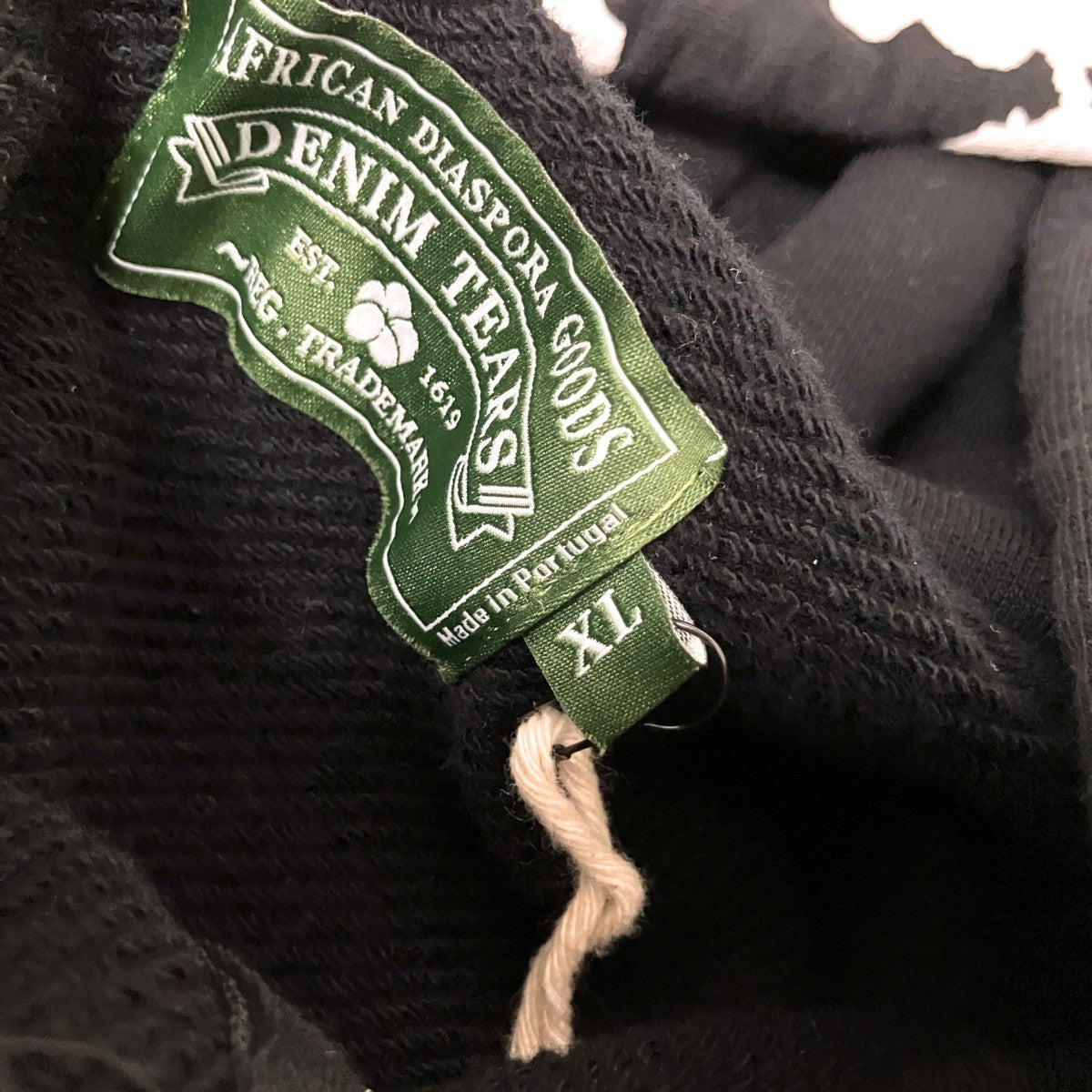 Denim Tears Cotton Wreath Zip Hoodieジップパーカー 古着・中古-8枚目のアイテム画像