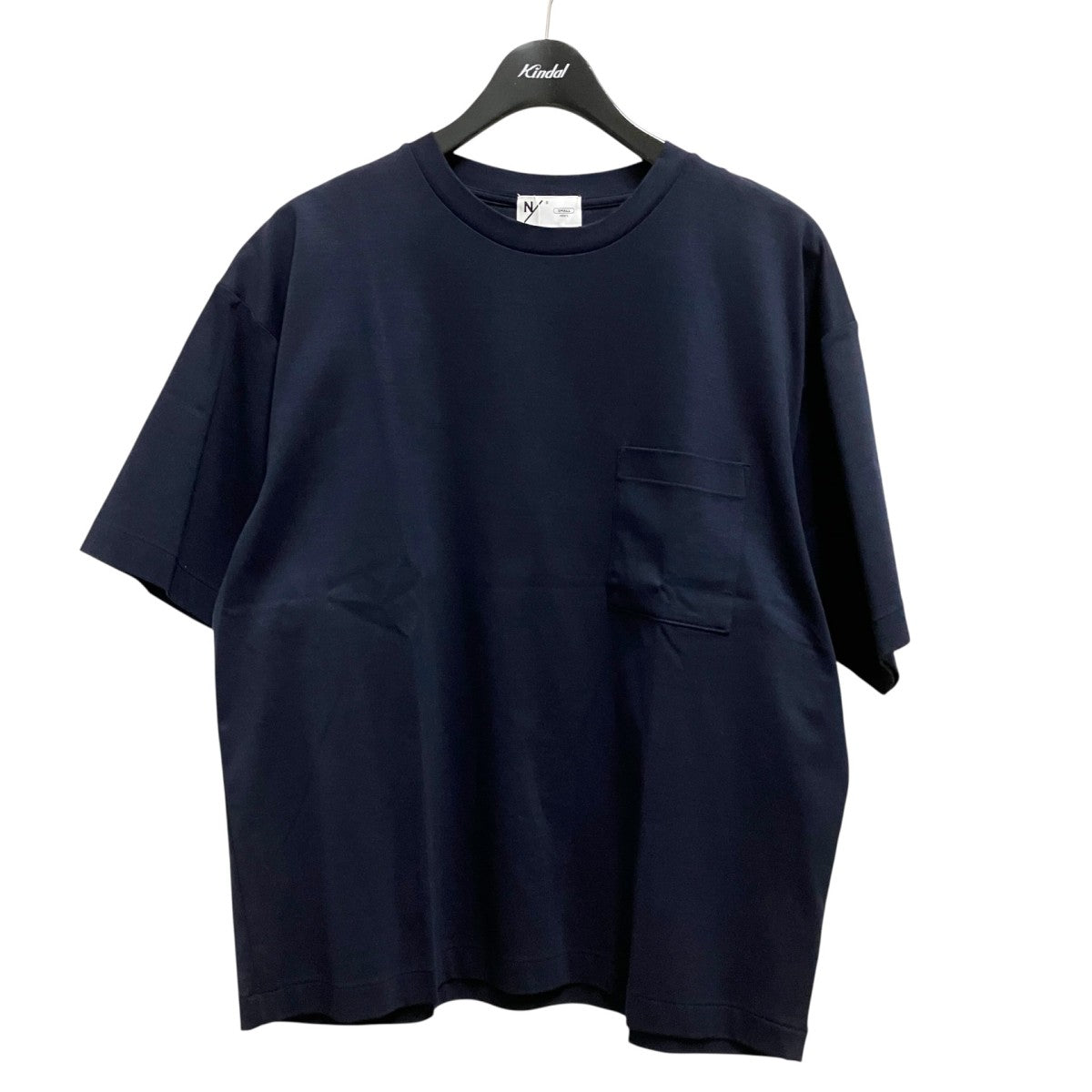 NEUTRALWORKS SC BIG TEE WITH POCKET胸ポケットTシャツKS32159 古着・中古-1枚目のアイテム画像