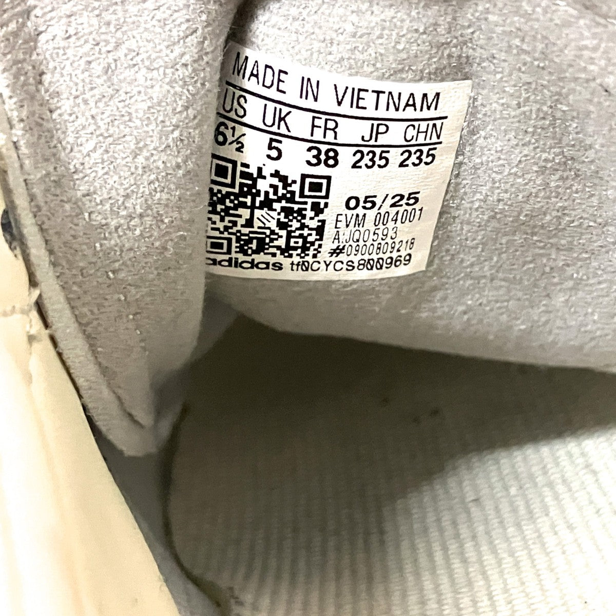 adidas TokyoスニーカーJQ0593 古着・中古-6枚目のアイテム画像