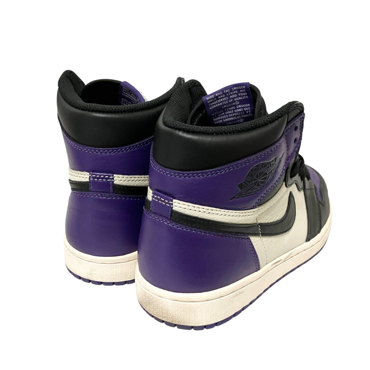 NIKE AIR JORDAN 1 RETRO HIGH OGハイカットスニーカー555088 501 古着・中古-5枚目のアイテム画像