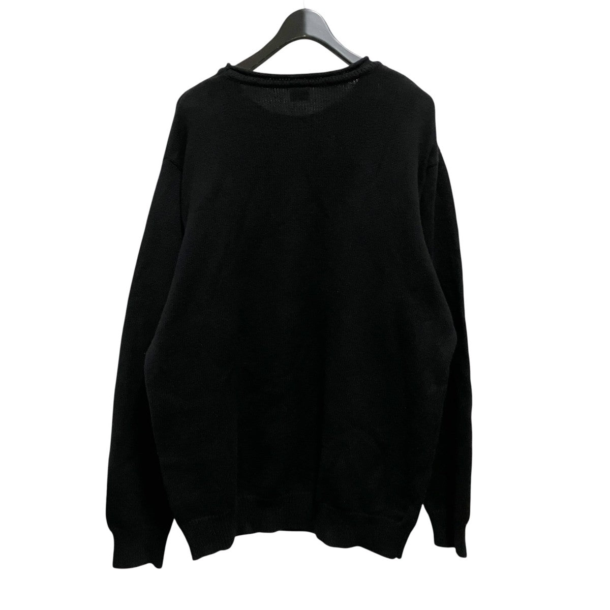 HUF HORUS JACQUARD SWEATERロゴニット 古着・中古-2枚目のアイテム画像