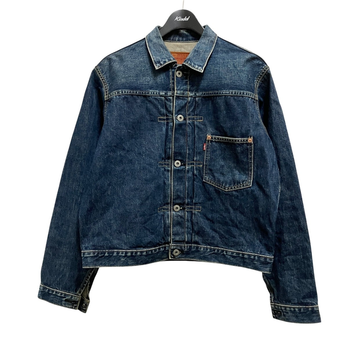 LEVI’S 1st 復刻デニムジャケット71506 XX 古着・中古-1枚目のアイテム画像