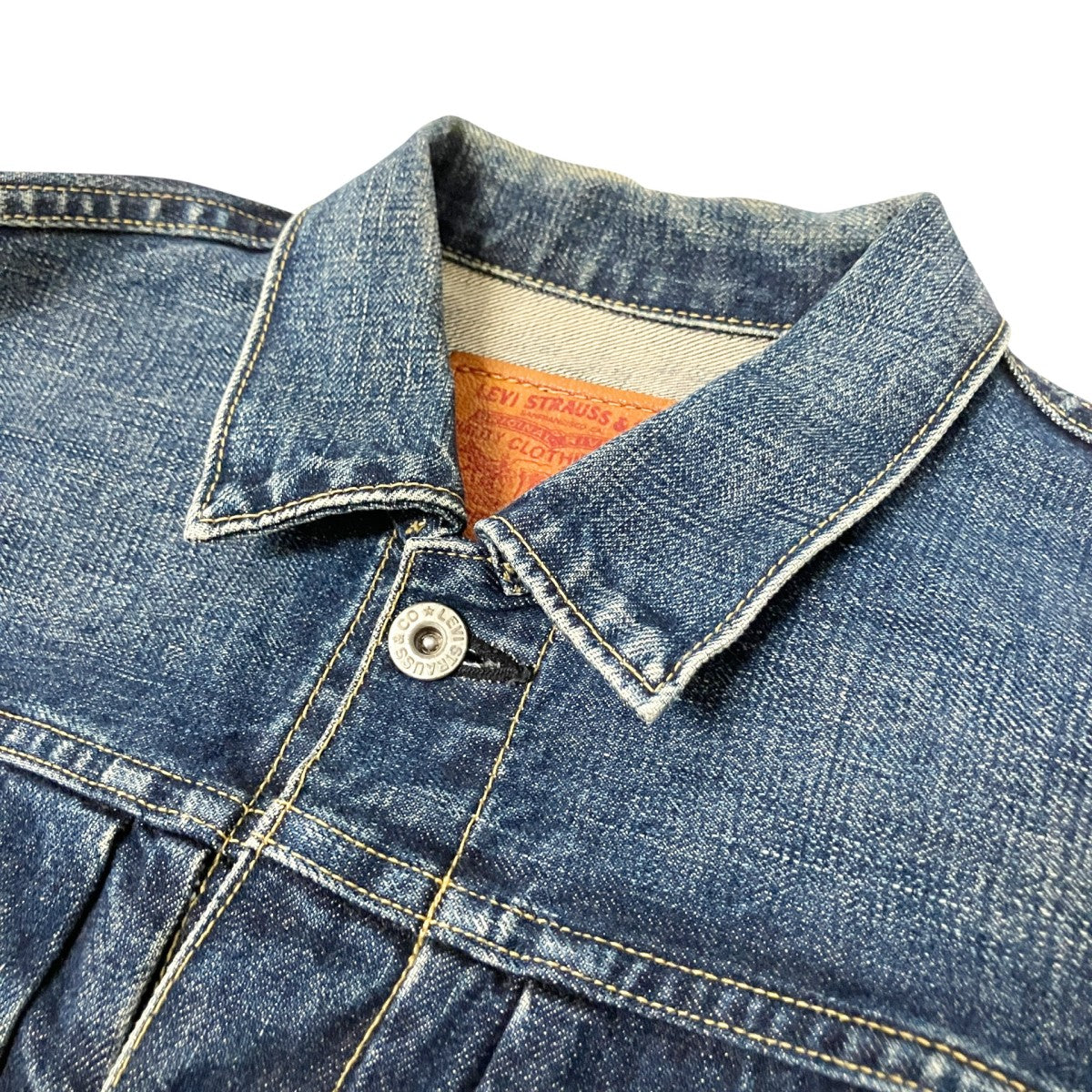 LEVI’S 1st 復刻デニムジャケット71506 XX 古着・中古-3枚目のアイテム画像