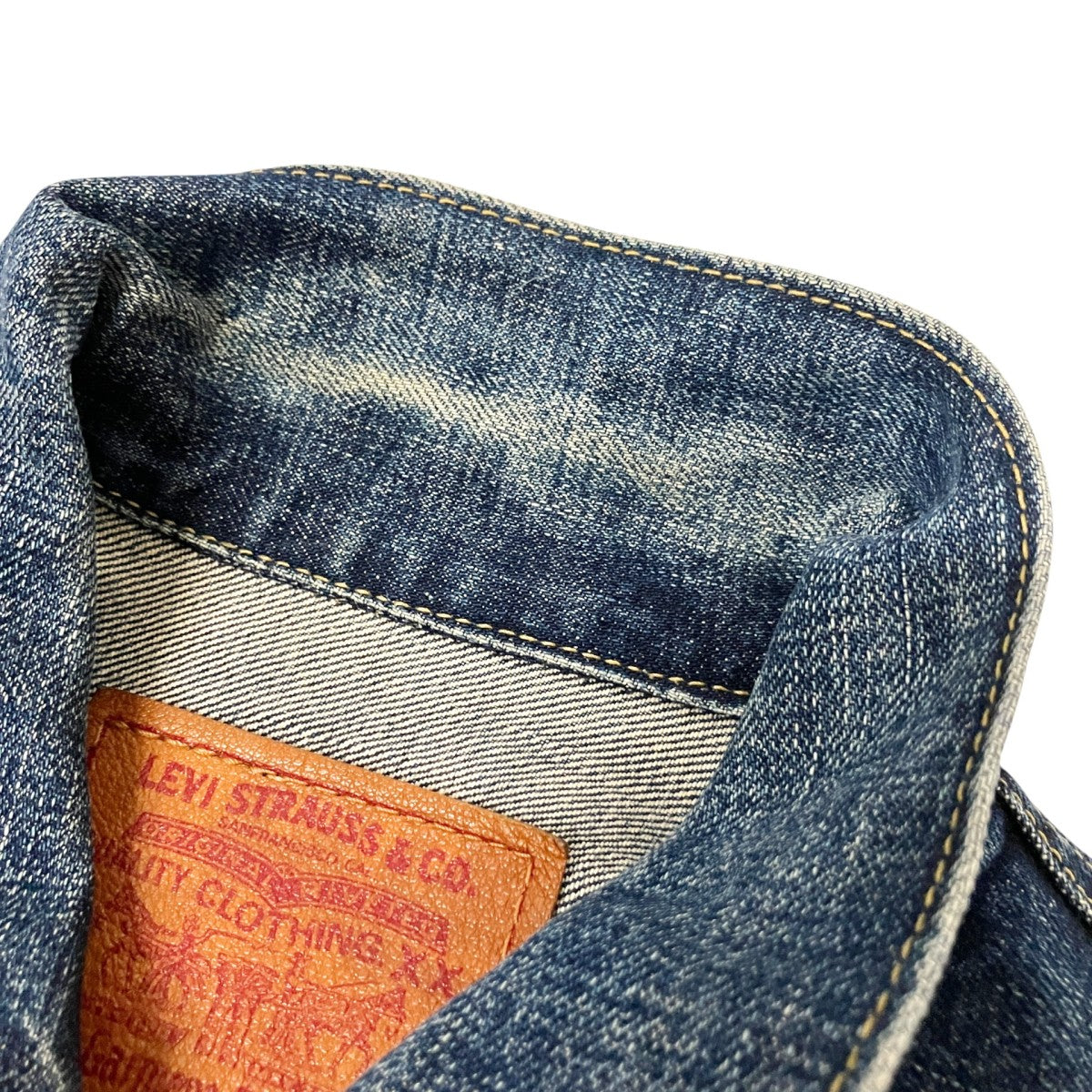 LEVI’S 1st 復刻デニムジャケット71506 XX 古着・中古-4枚目のアイテム画像