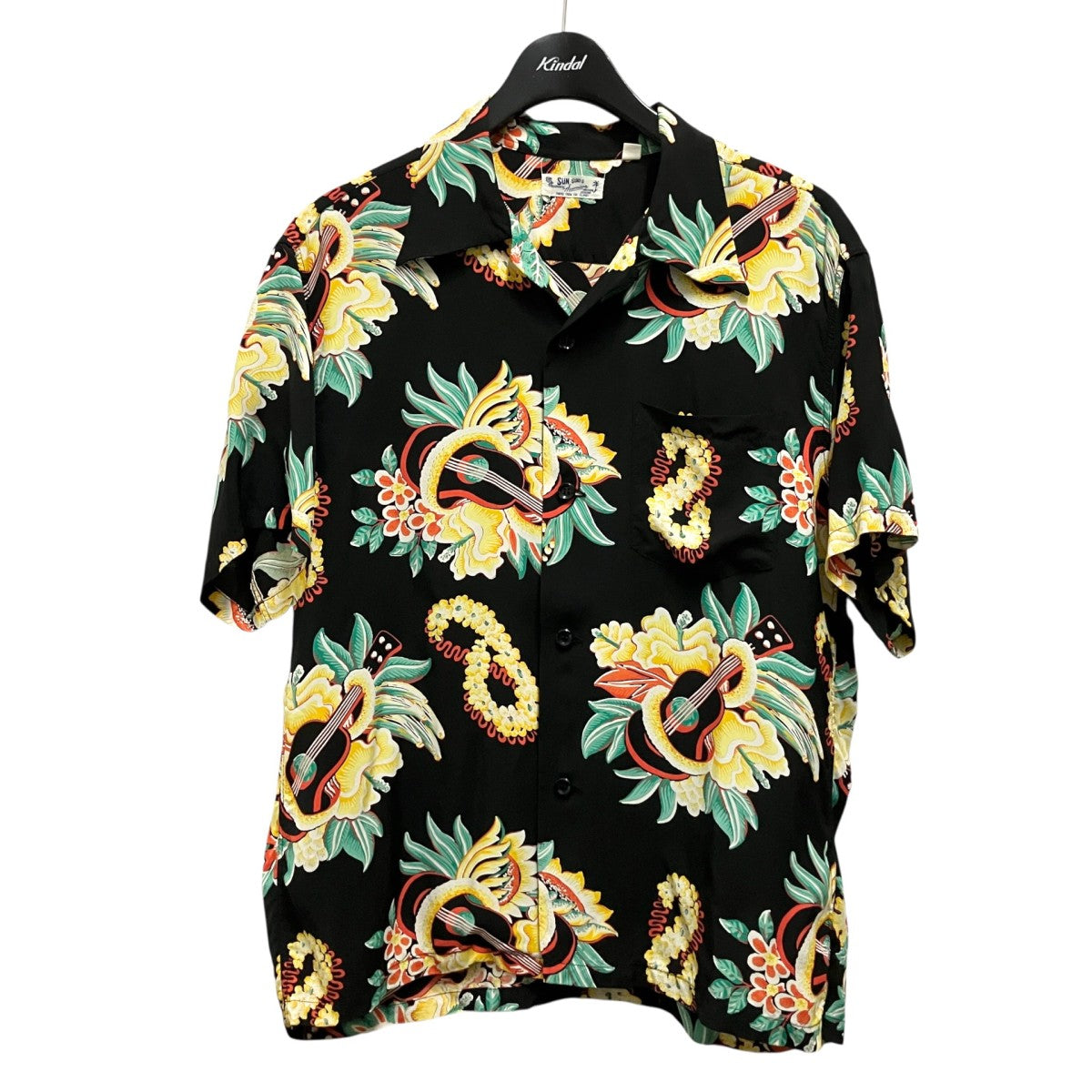 SUN SURF アロハシャツSS38565 古着・中古-1枚目のアイテム画像