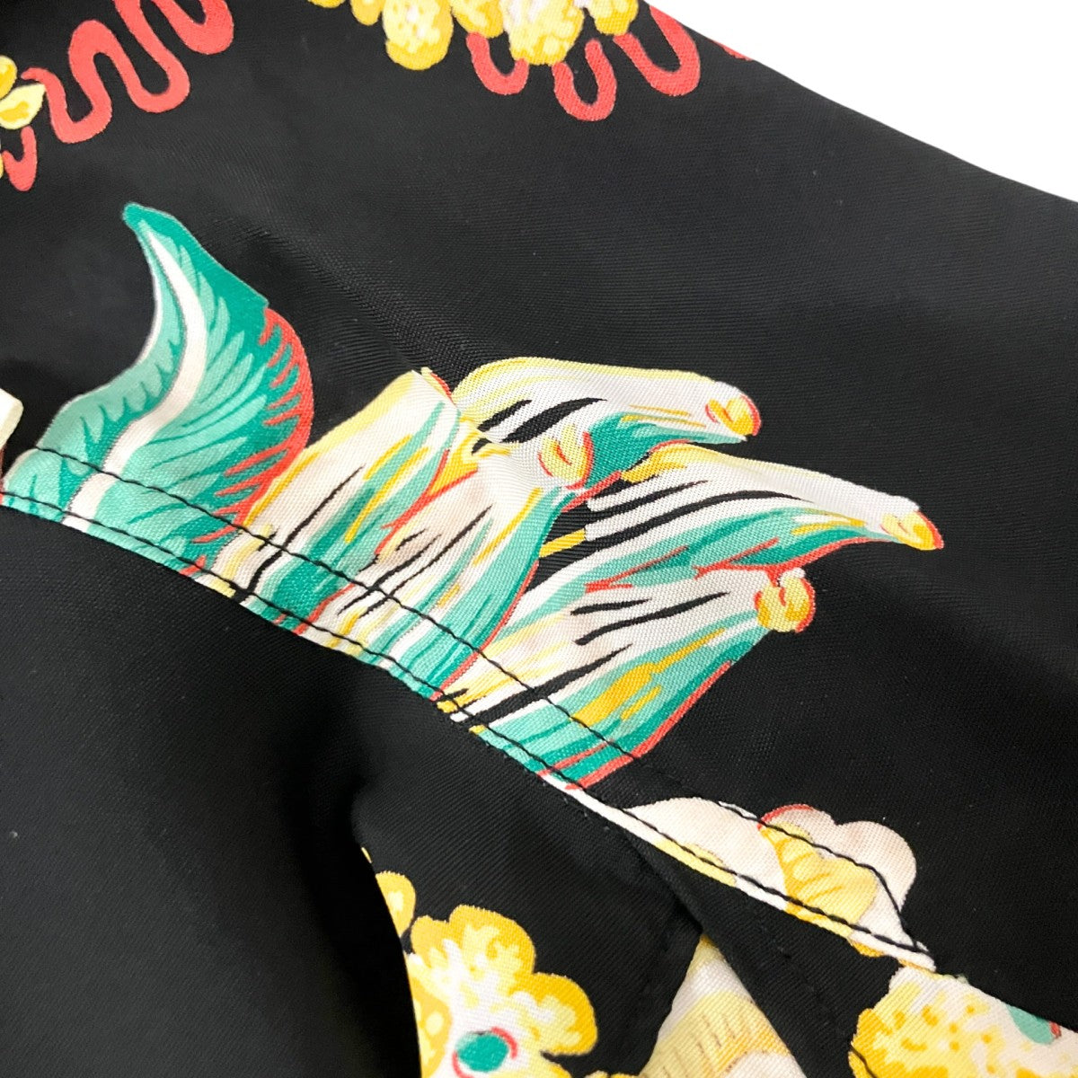 SUN SURF アロハシャツSS38565 古着・中古-4枚目のアイテム画像