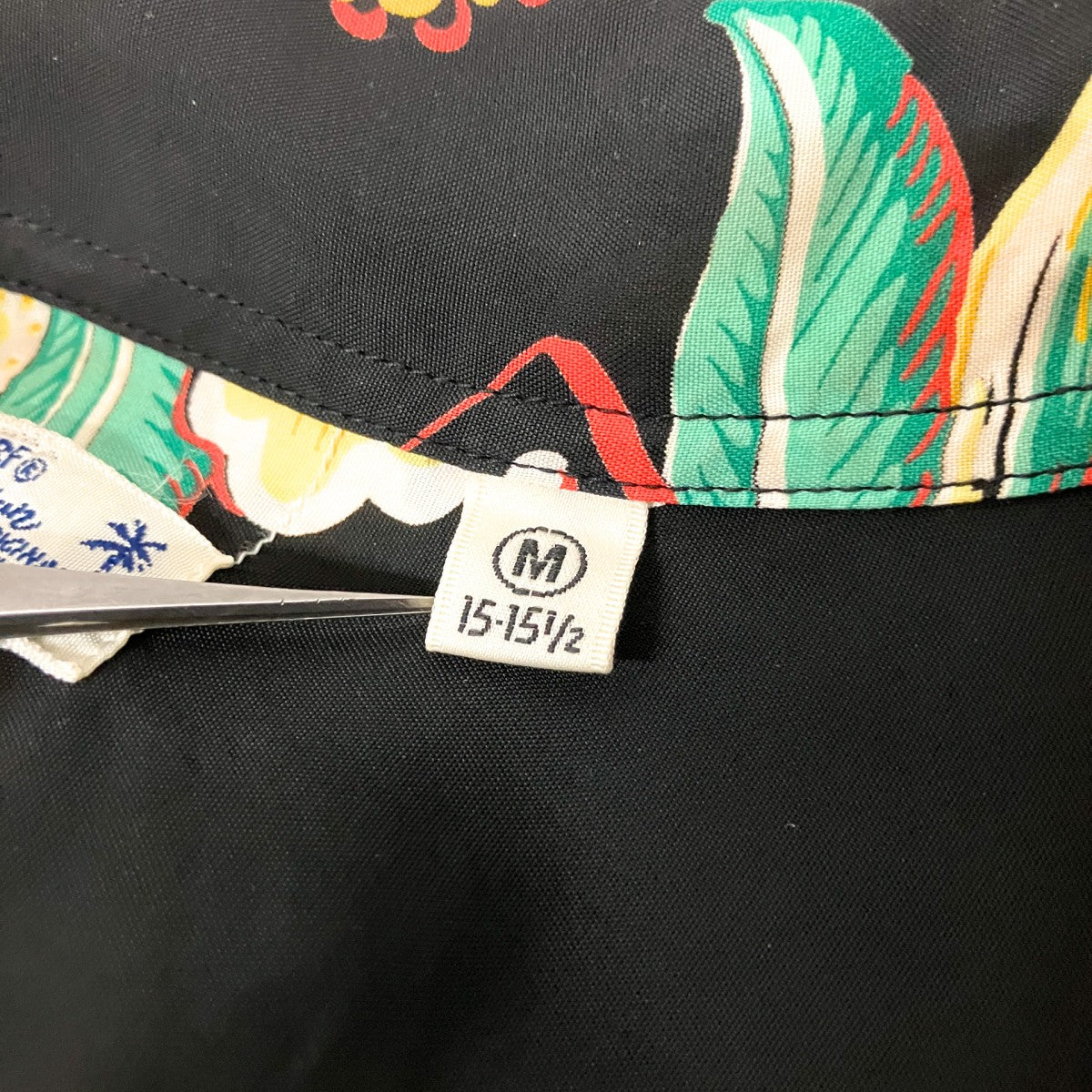 SUN SURF アロハシャツSS38565 古着・中古-5枚目のアイテム画像