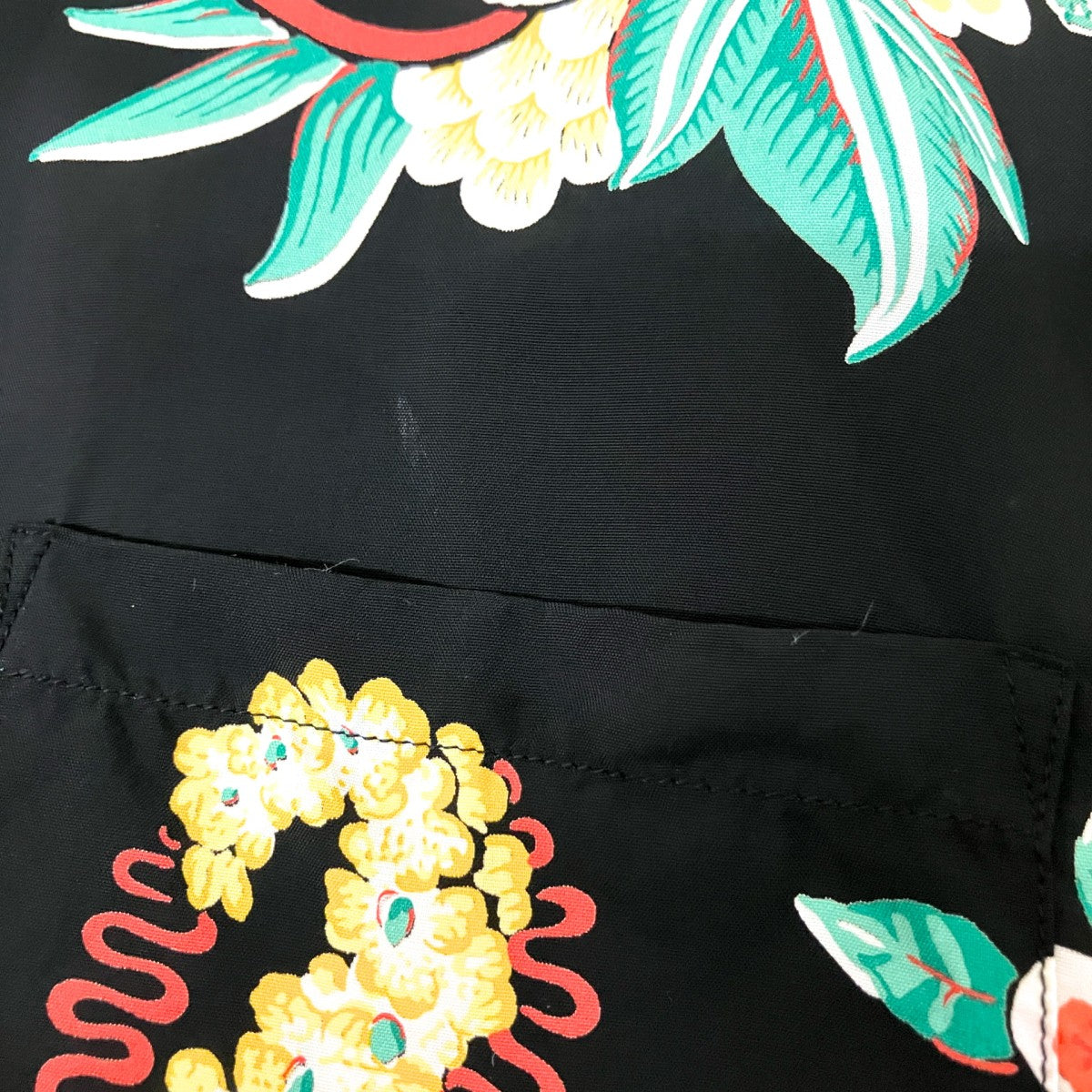 SUN SURF アロハシャツSS38565 古着・中古-6枚目のアイテム画像