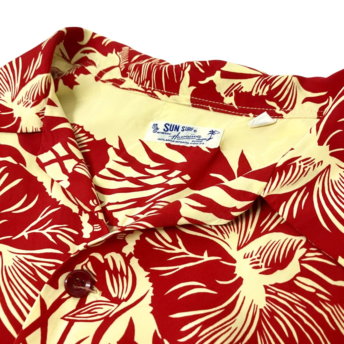 Sun Surf アロハシャツM32859 古着・中古-3枚目のアイテム画像