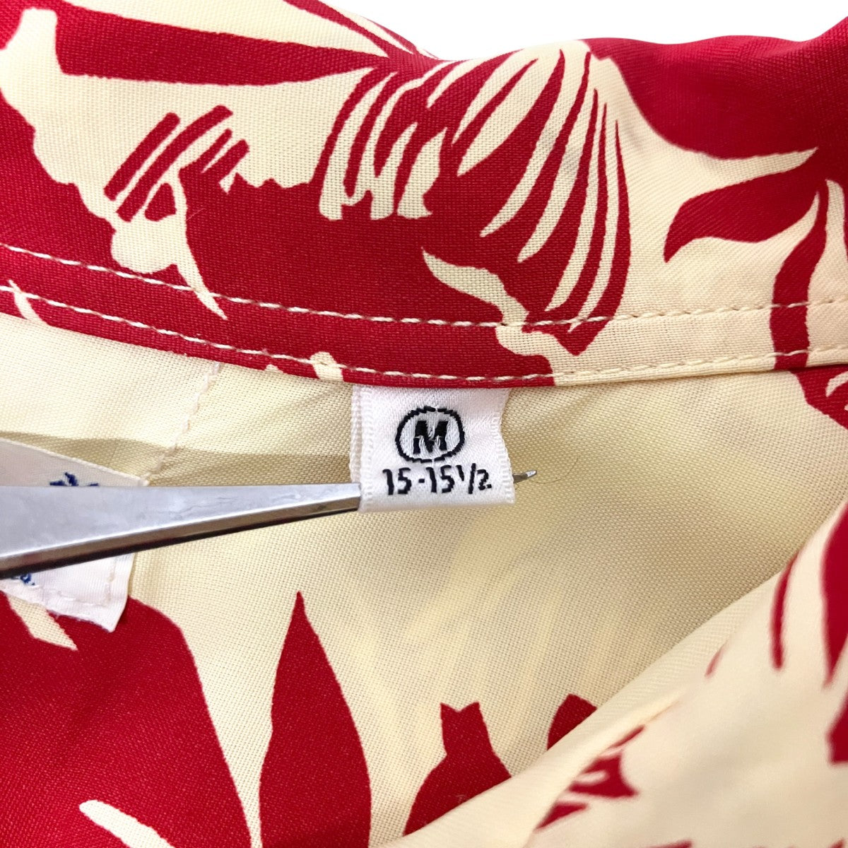 Sun Surf アロハシャツM32859 古着・中古-4枚目のアイテム画像