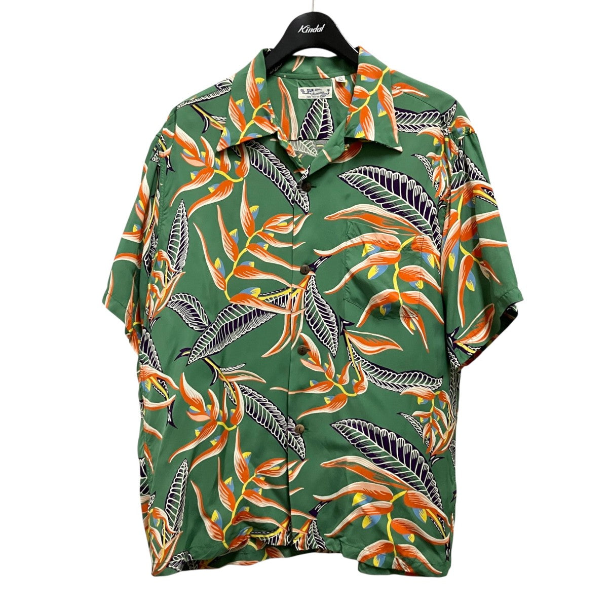 Sun Surf アロハシャツSS37463 古着・中古-1枚目のアイテム画像