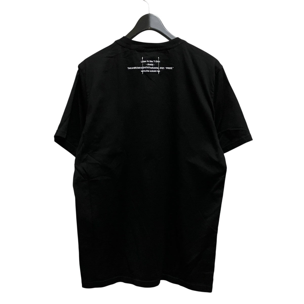 TAKAHIROMIYASHITA TheSoloIst． 半袖Tシャツ0055SS21 古着・中古-2枚目のアイテム画像