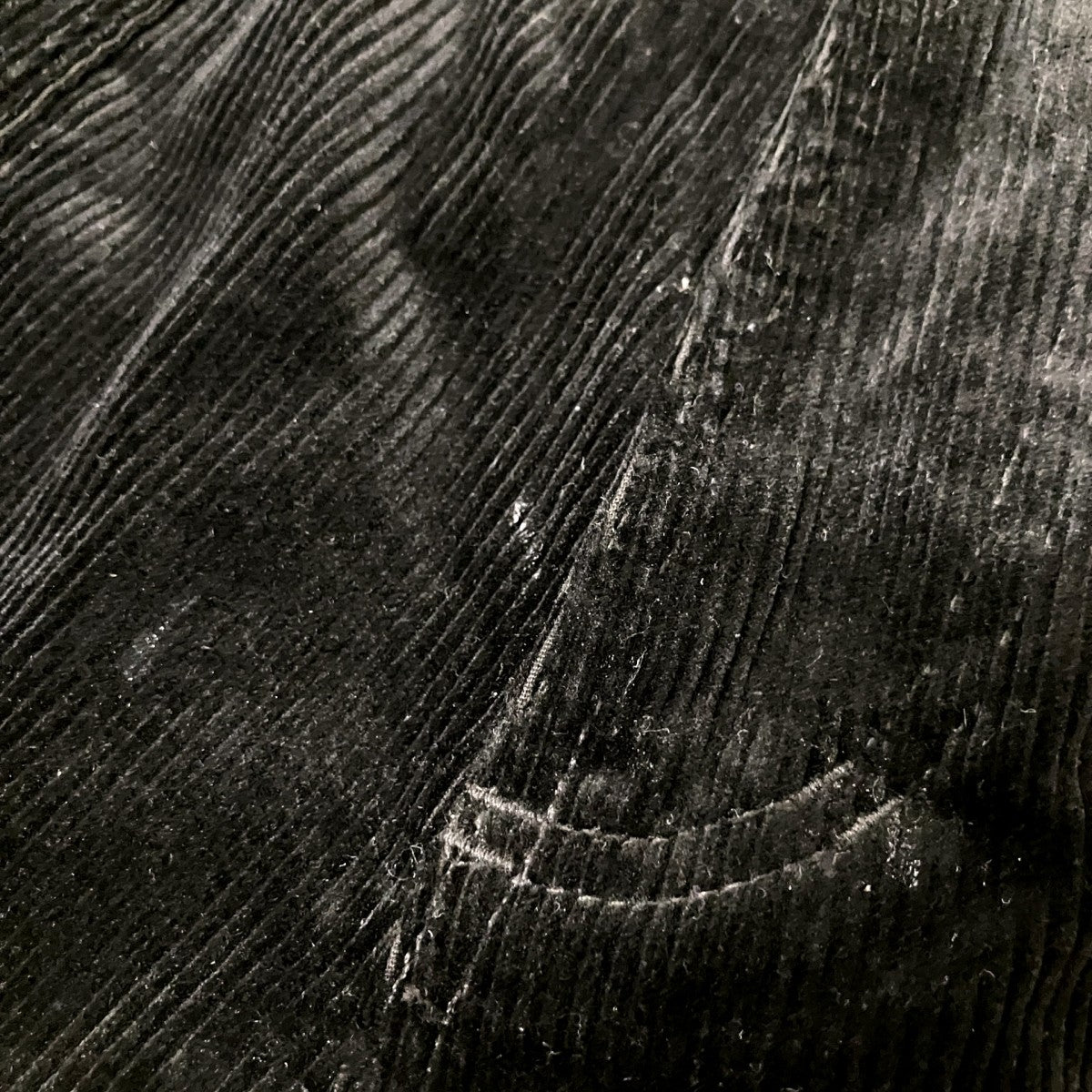 GRAMICCI CORDUROY LOOSE TAPERED RIDGE PANTSコーデュロイパンツG3FU P054 古着・中古-4枚目のアイテム画像