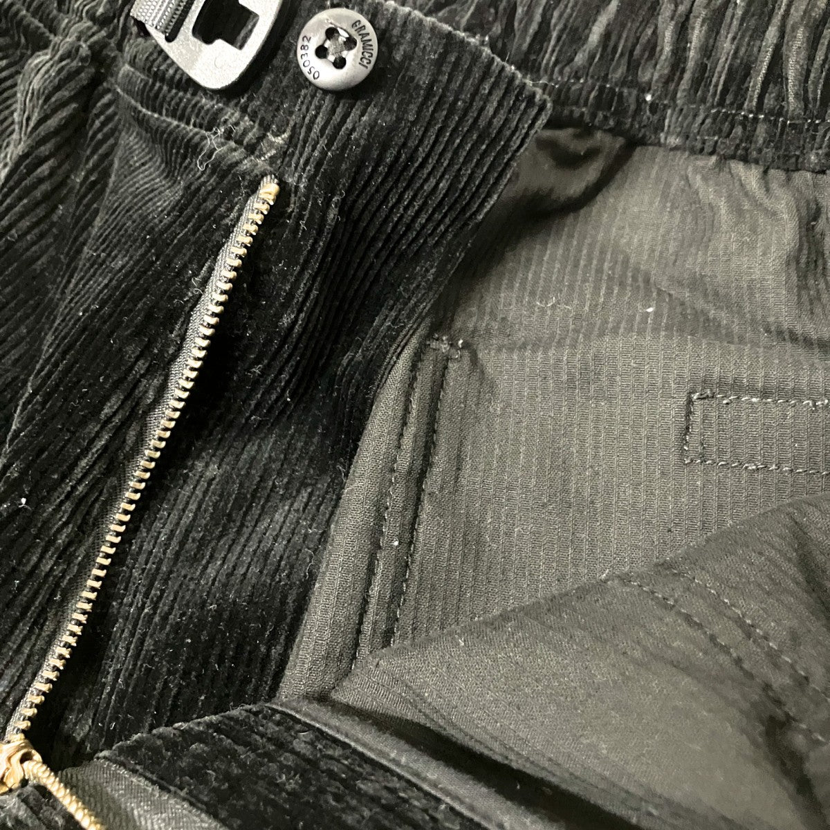 GRAMICCI CORDUROY LOOSE TAPERED RIDGE PANTSコーデュロイパンツG3FU P054 古着・中古-5枚目のアイテム画像
