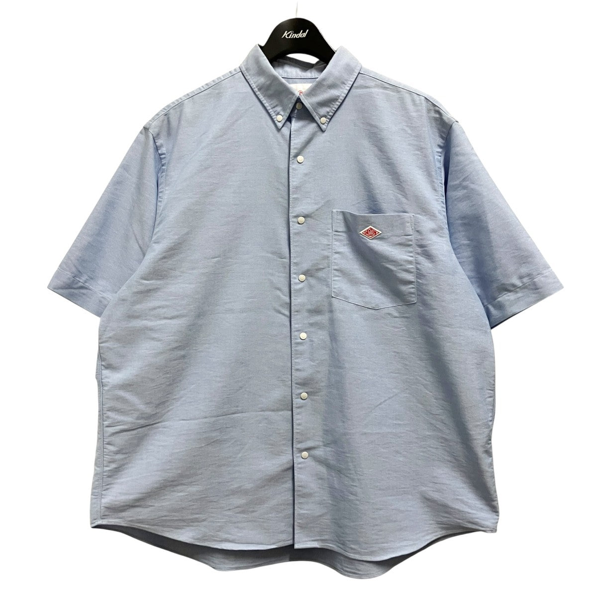 DANTON 半袖シャツDT B0118 古着・中古-1枚目のアイテム画像