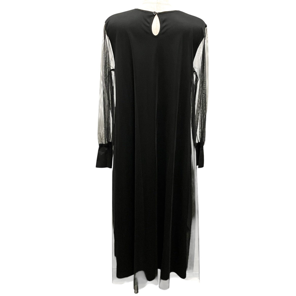 ITEMS URBAN RESEARCH チュールレイヤードロングスリーブワンピースIT44 26A001 古着・中古-2枚目のアイテム画像