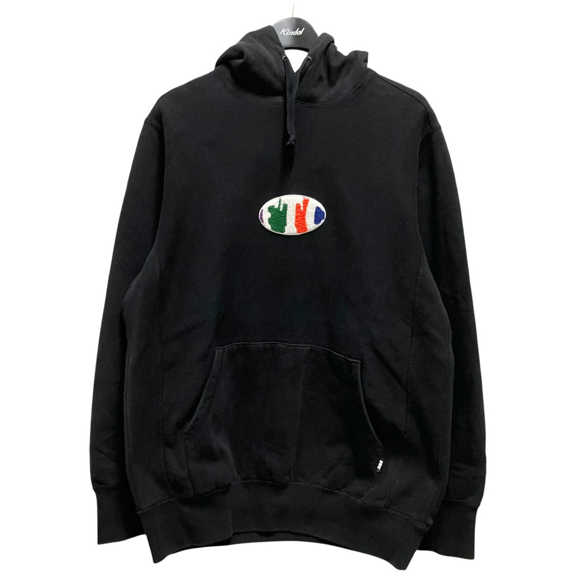 FTC FTC CHENILLE OVAL LOGO PULLOVER HOODYプルオーバーパーカー 古着・中古-1枚目のアイテム画像