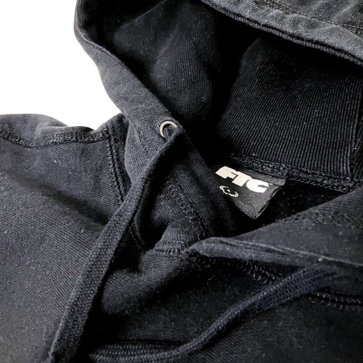 FTC FTC CHENILLE OVAL LOGO PULLOVER HOODYプルオーバーパーカー 古着・中古-3枚目のアイテム画像