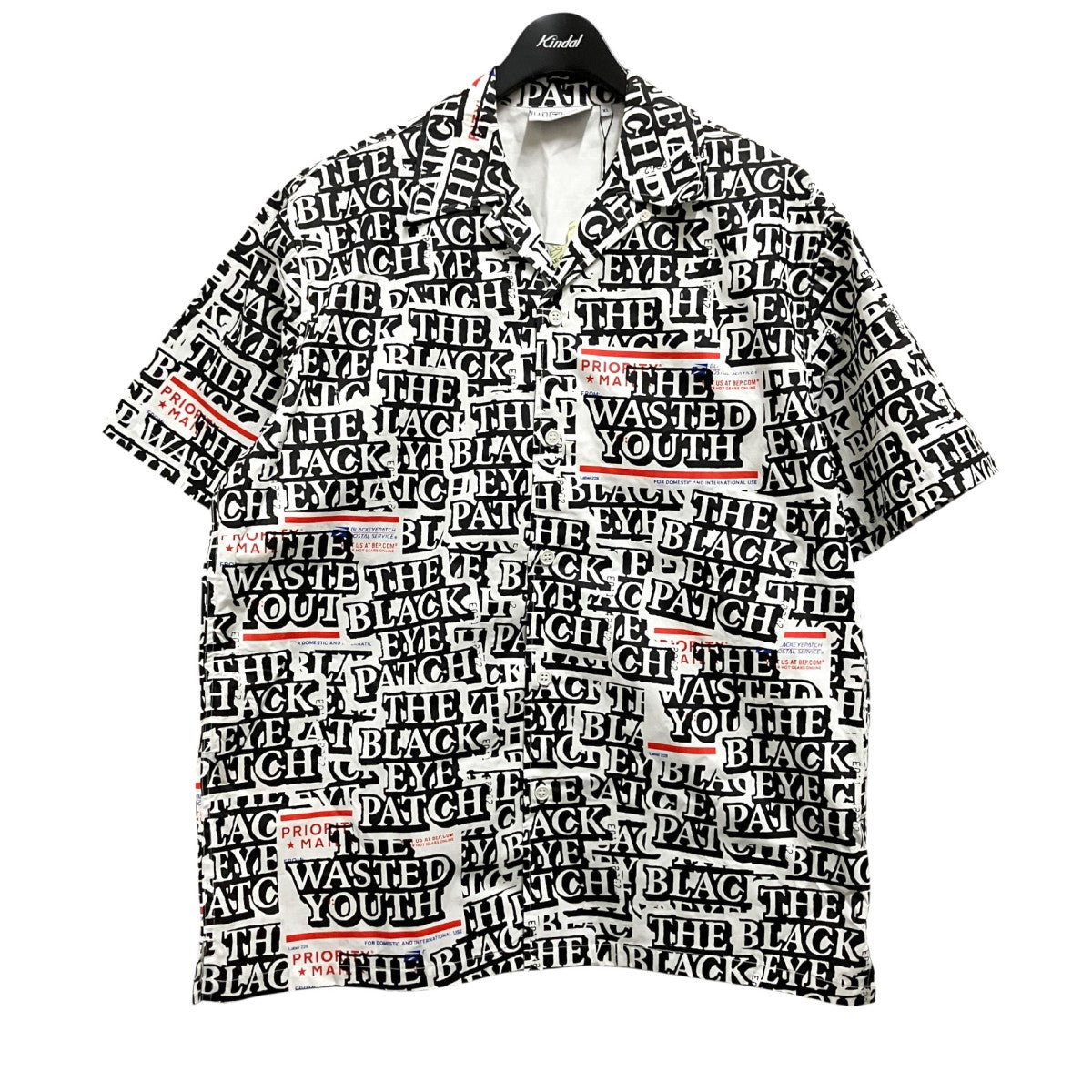 BlackEyePatch 総柄シャツ 古着・中古-1枚目のアイテム画像