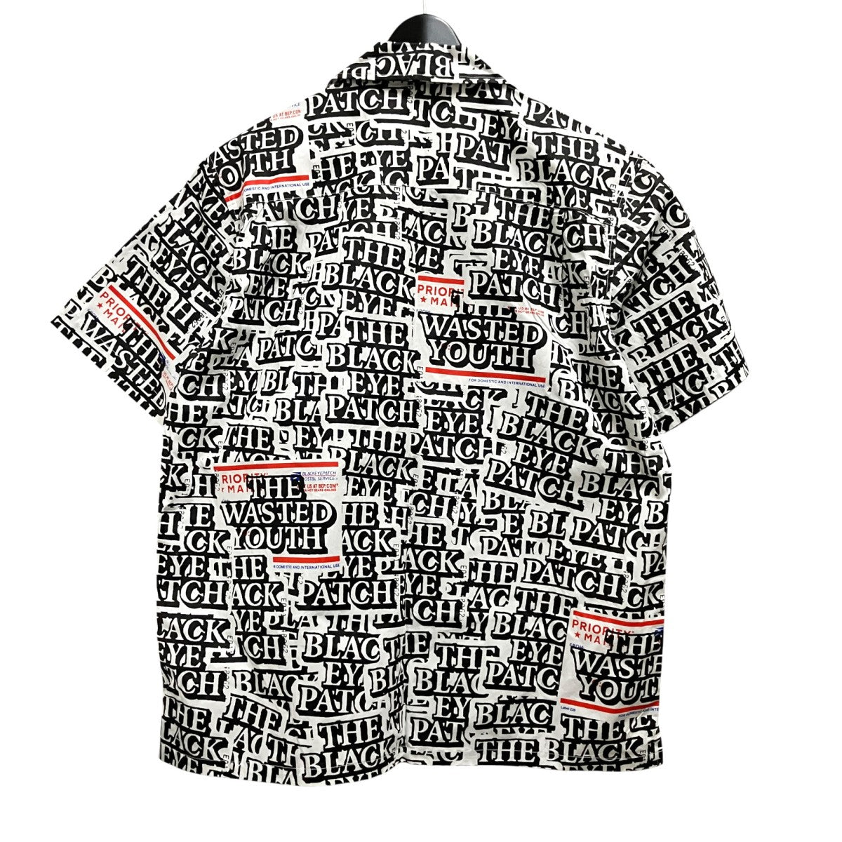 BlackEyePatch 総柄シャツ 古着・中古-2枚目のアイテム画像