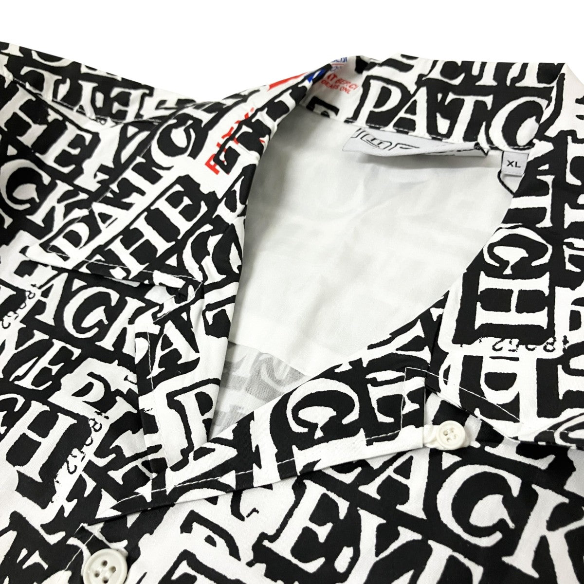 BlackEyePatch 総柄シャツ 古着・中古-3枚目のアイテム画像