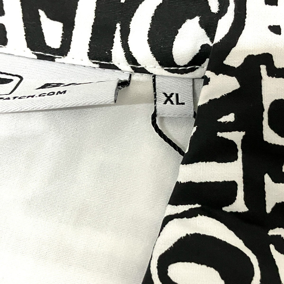 BlackEyePatch 総柄シャツ 古着・中古-4枚目のアイテム画像