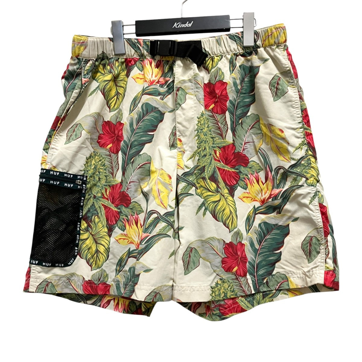 HUF PARAISO TECH SHORT PANTSハーフパンツ 古着・中古-1枚目のアイテム画像