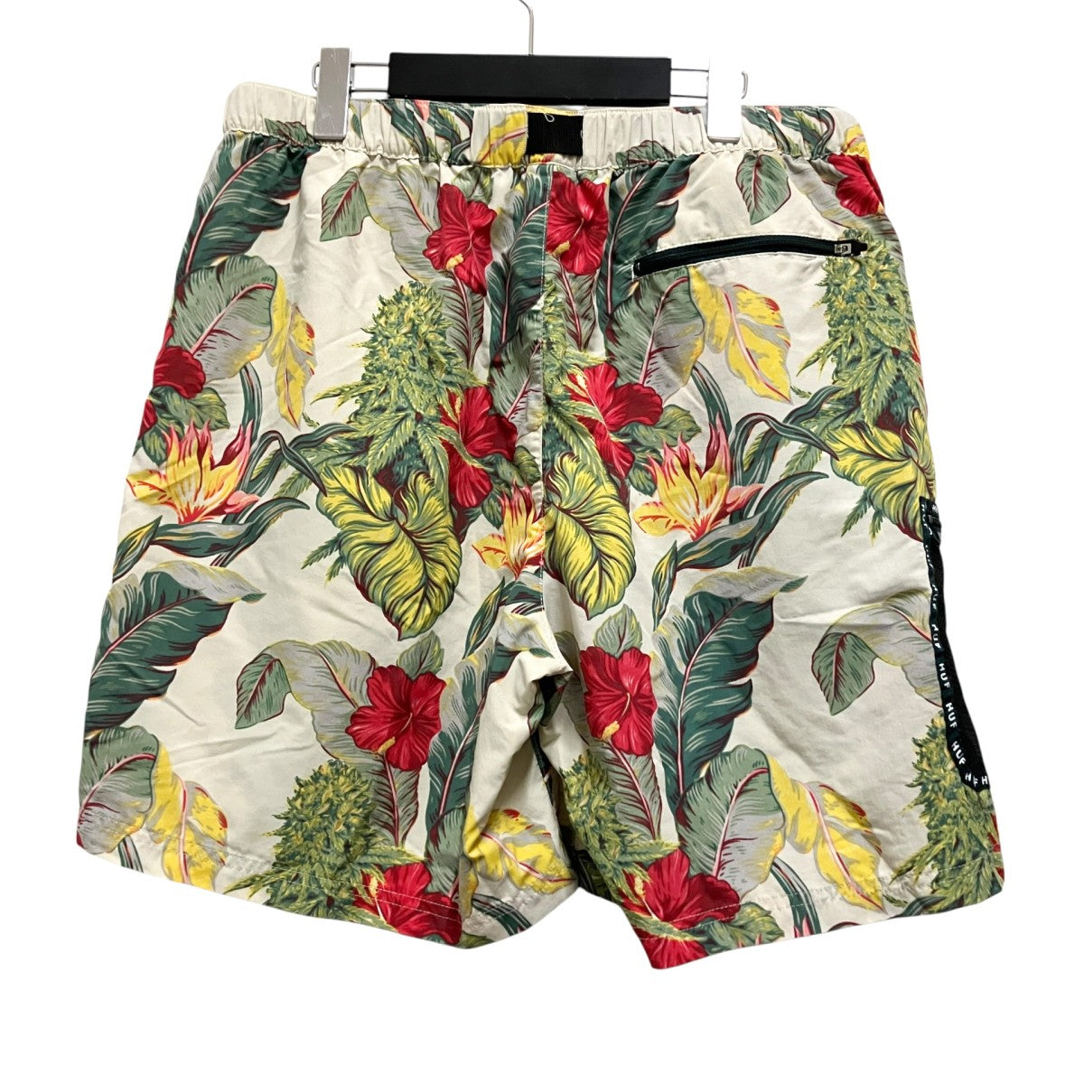 HUF PARAISO TECH SHORT PANTSハーフパンツ 古着・中古-2枚目のアイテム画像