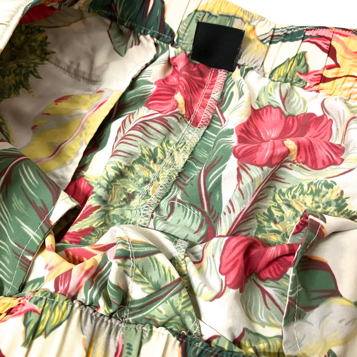 HUF PARAISO TECH SHORT PANTSハーフパンツ 古着・中古-4枚目のアイテム画像