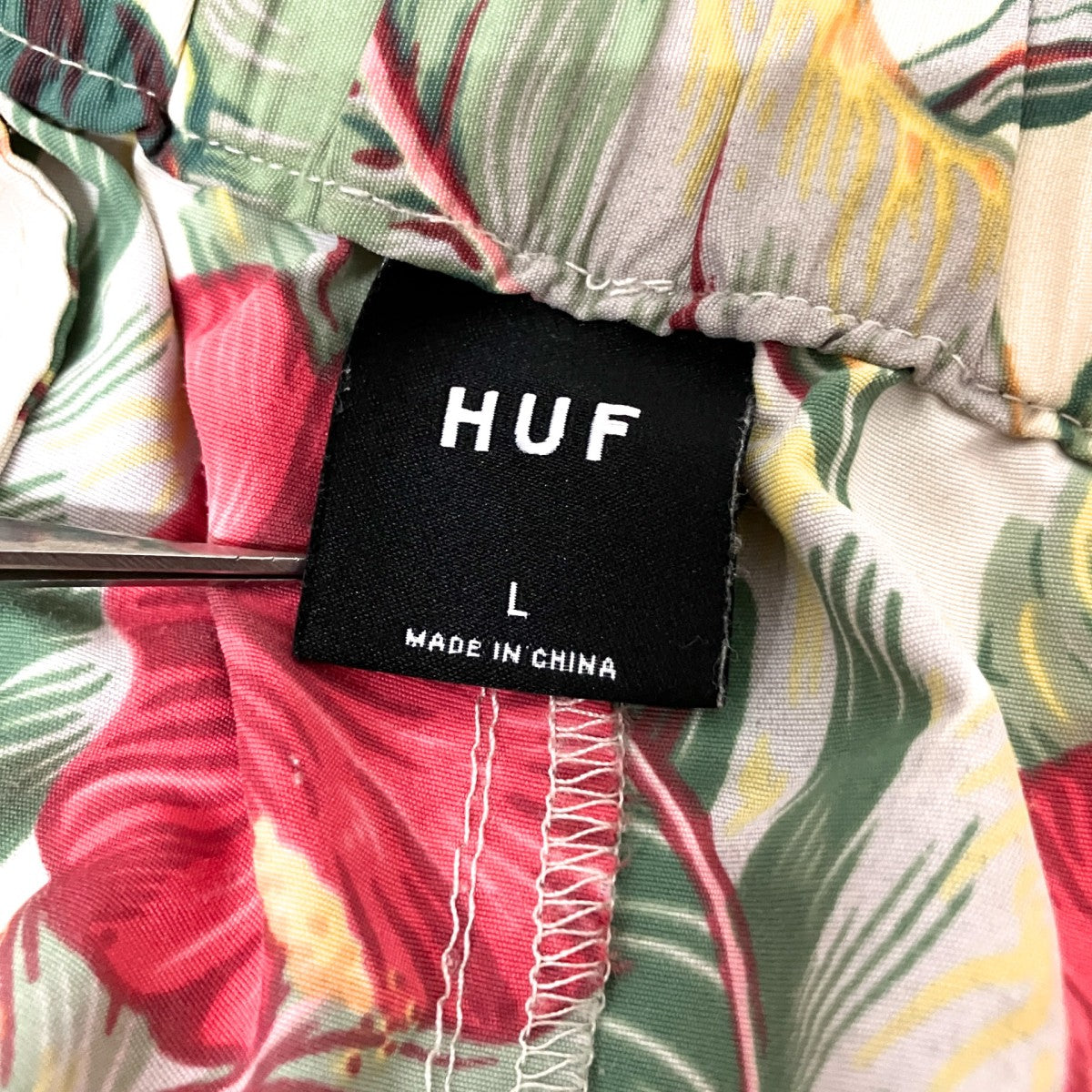HUF PARAISO TECH SHORT PANTSハーフパンツ 古着・中古-5枚目のアイテム画像
