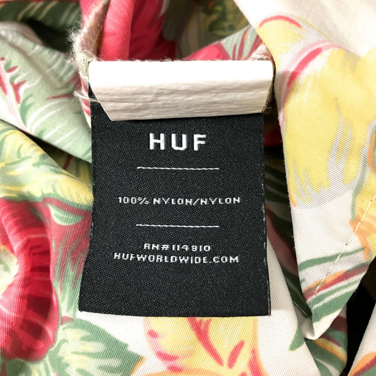 HUF PARAISO TECH SHORT PANTSハーフパンツ 古着・中古-6枚目のアイテム画像