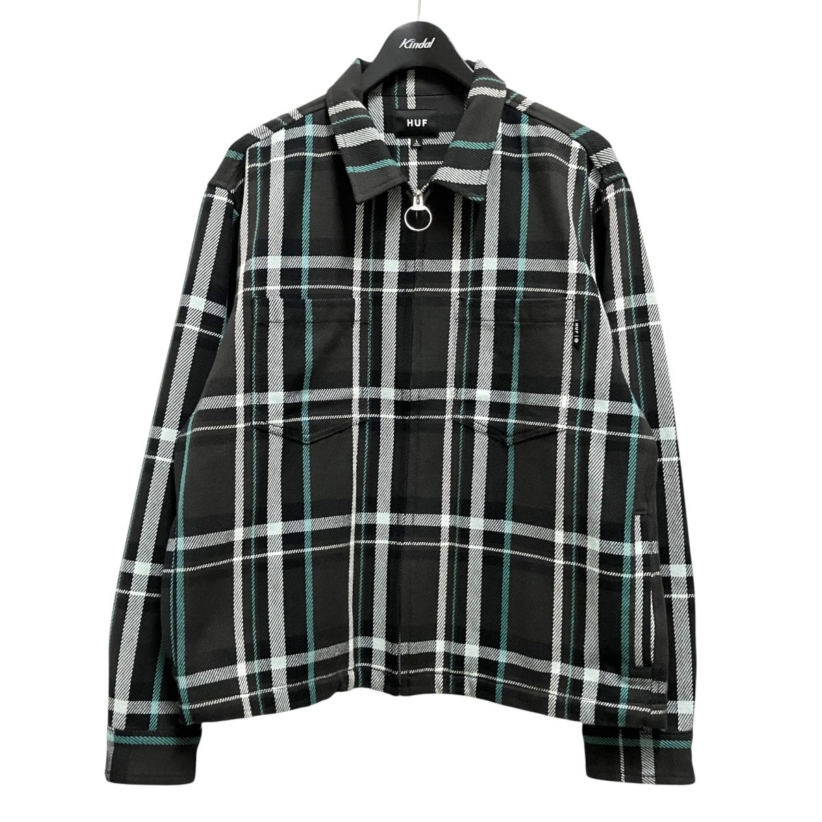 HUF ジップジャケット 古着・中古-1枚目のアイテム画像