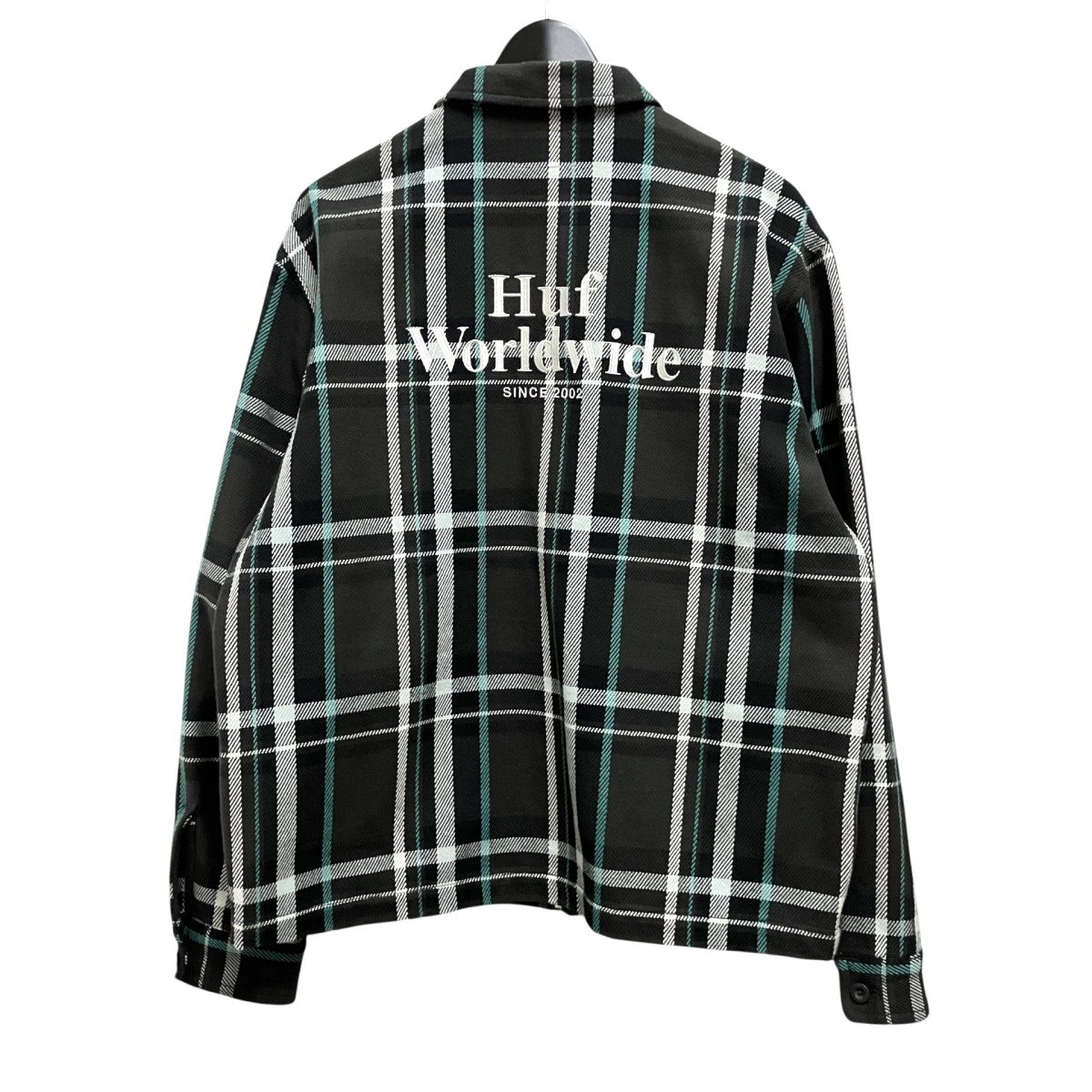 HUF ジップジャケット 古着・中古-2枚目のアイテム画像