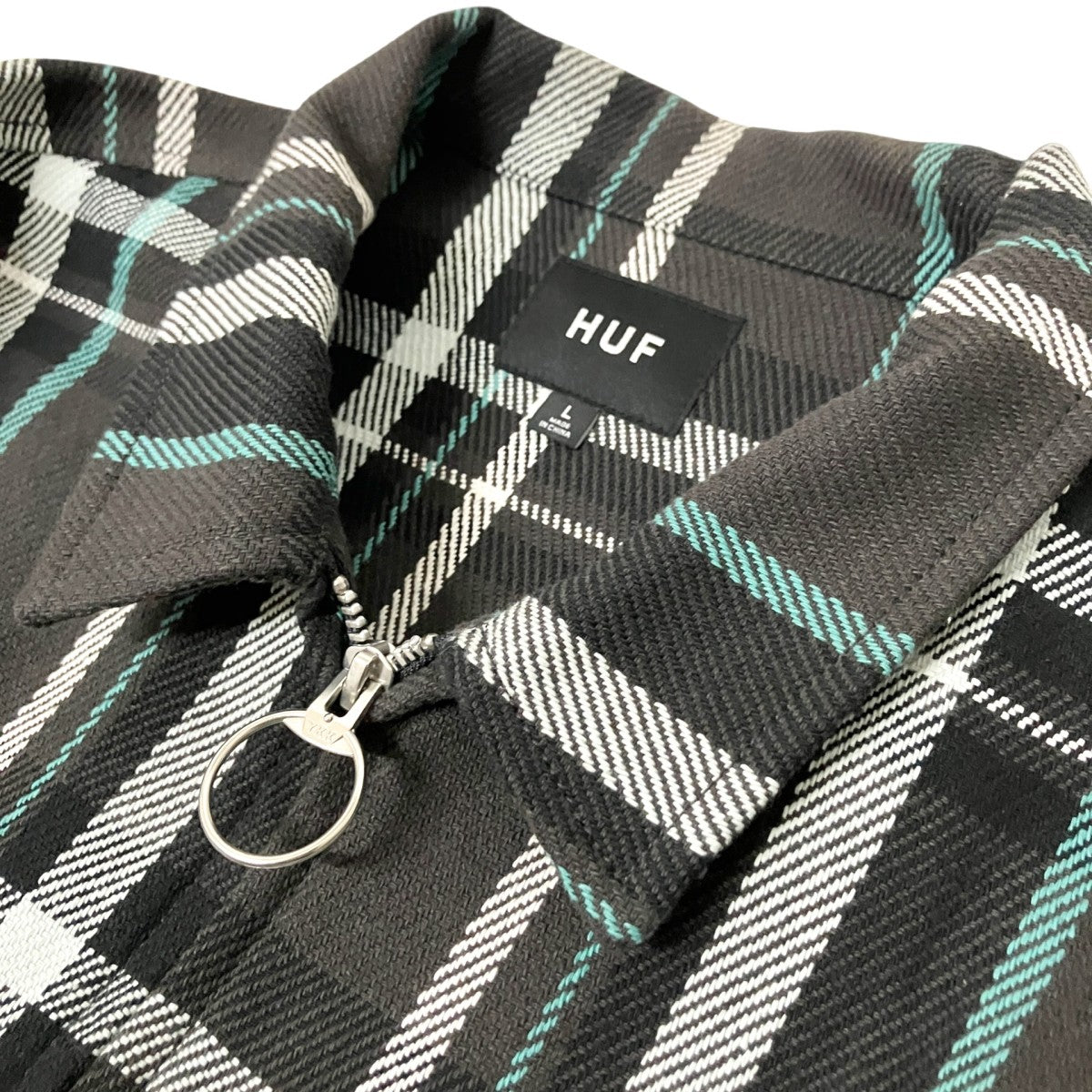 HUF ジップジャケット 古着・中古-3枚目のアイテム画像