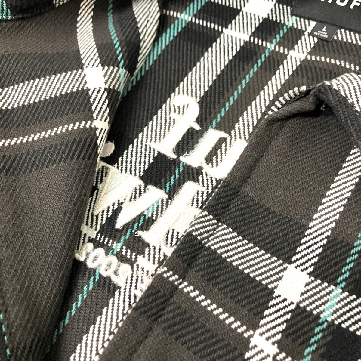 HUF ジップジャケット 古着・中古-5枚目のアイテム画像