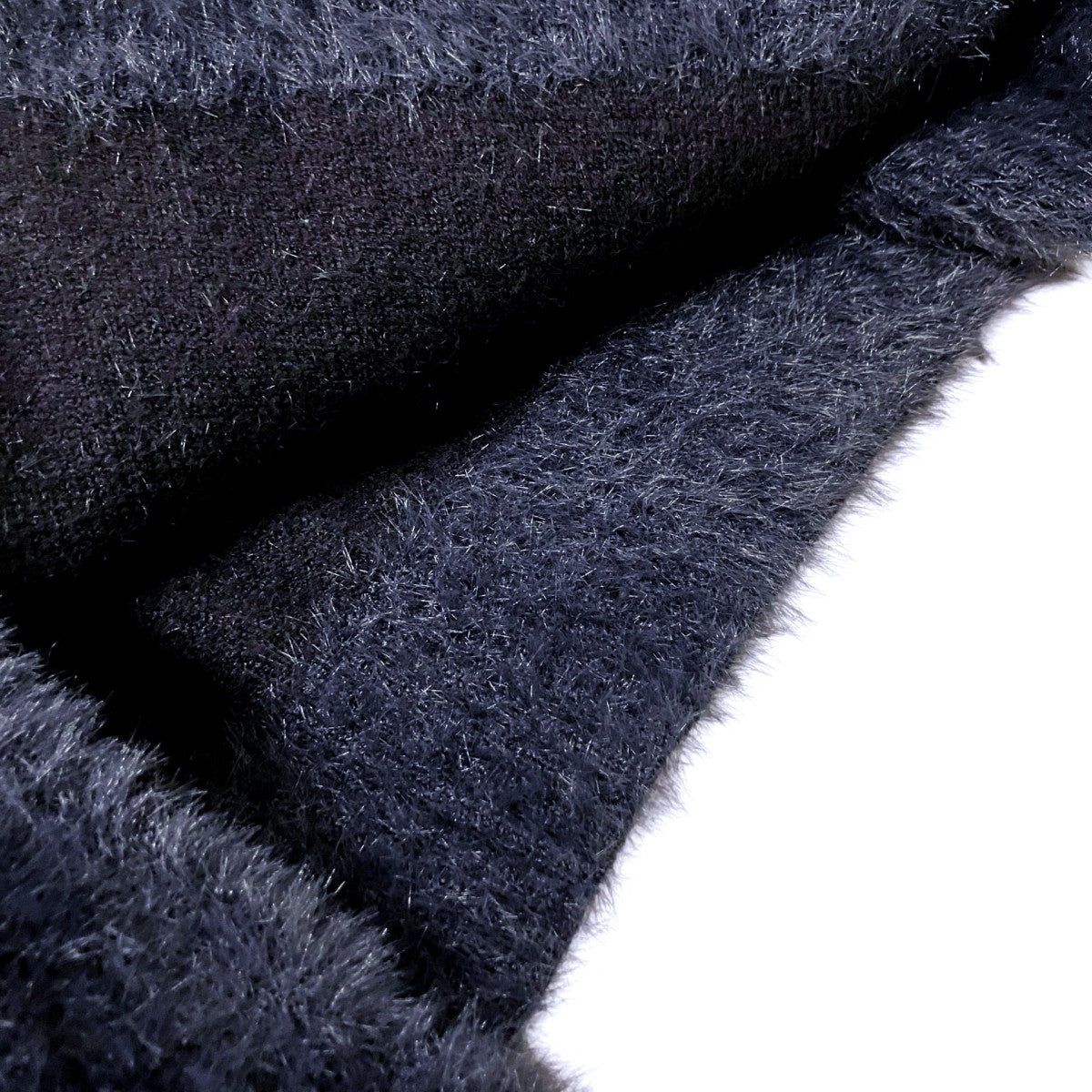 BlackEyePatch(ブラックアイパッチ) OG LABEL SHAGGY CARDIGANシャギー