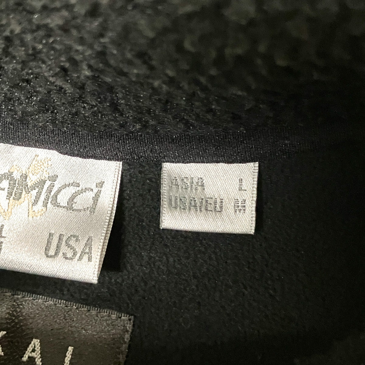 GRAMICCI×EKAL フリースジャケットGMJK 20F1687 古着・中古-4枚目のアイテム画像