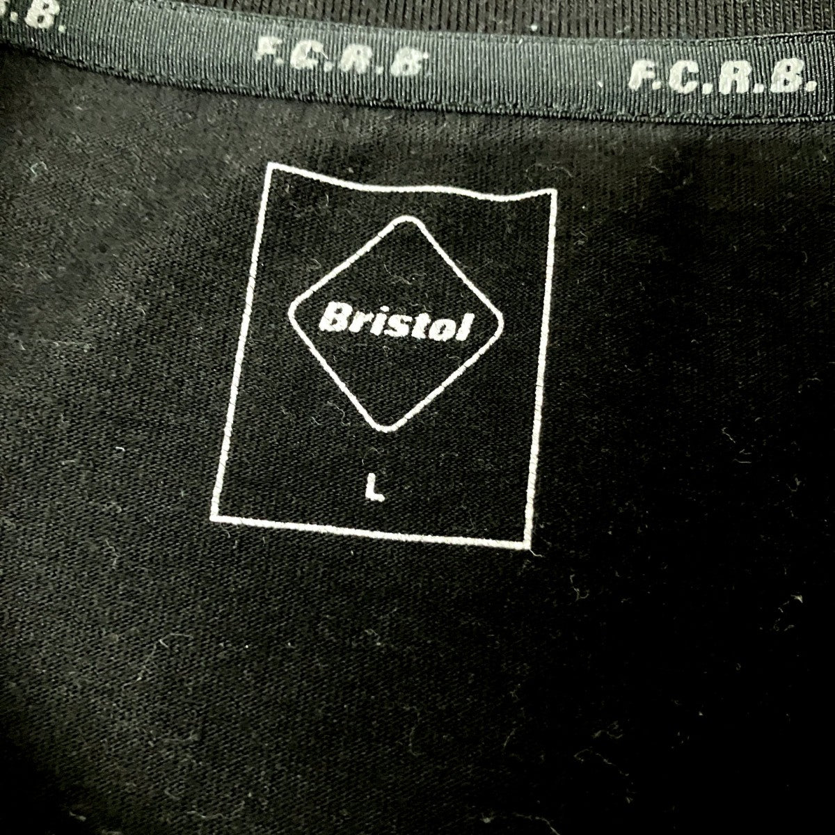 F．C．R．B． AUTHENTIC TEAM LOGO TEE半袖TシャツFCRB 210064 古着・中古-4枚目のアイテム画像