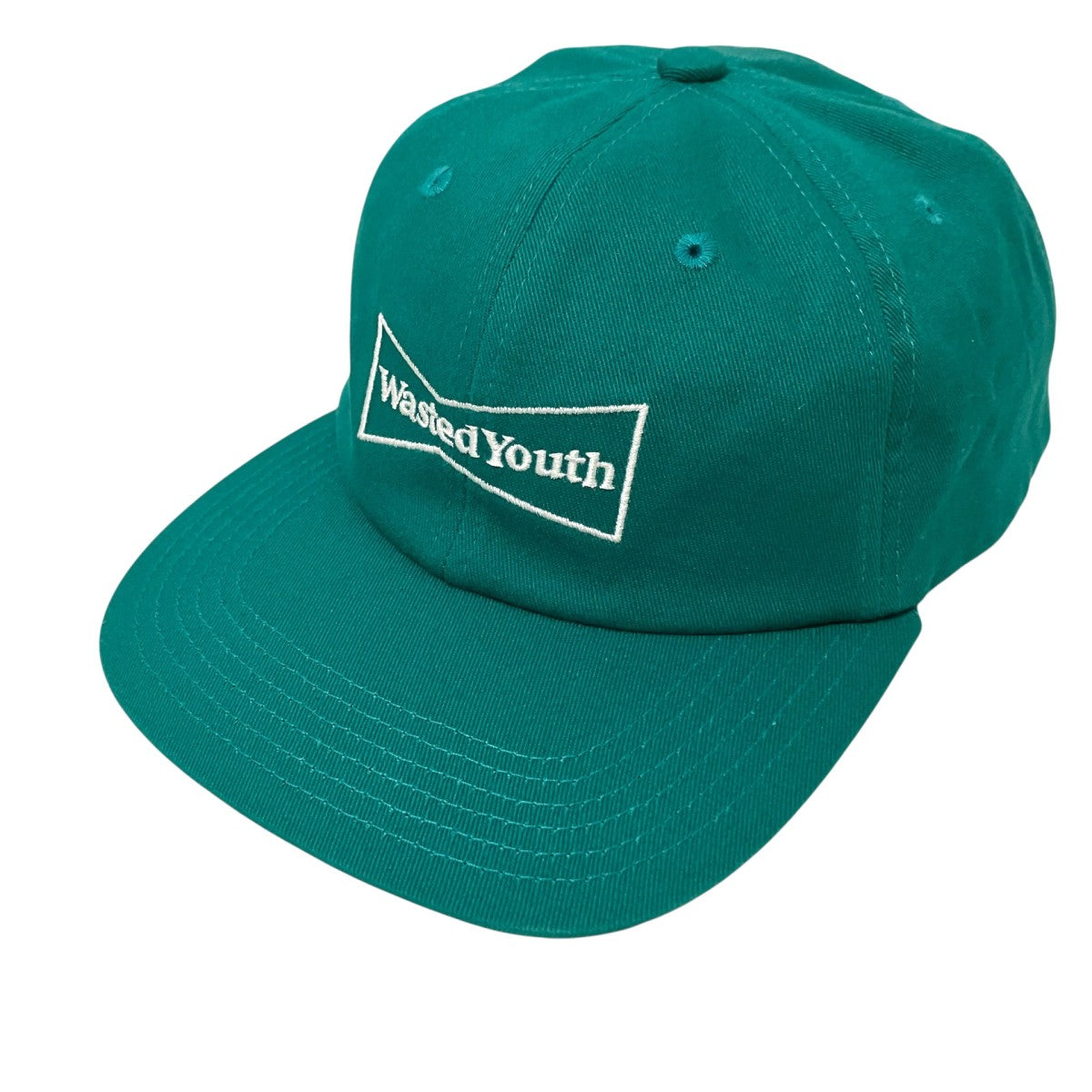 Wasted Youth ロゴキャップ 古着・中古-1枚目のアイテム画像