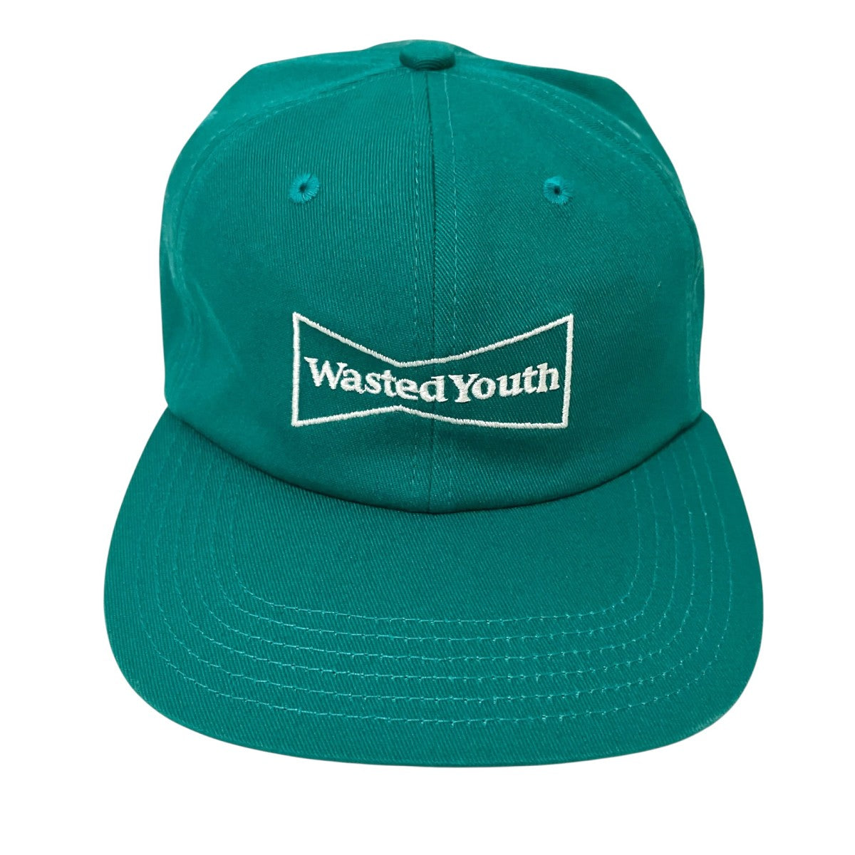 Wasted Youth ロゴキャップ 古着・中古-2枚目のアイテム画像